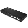 Trasmettitore AV Lindy 5 porte switch presentazione seamless extender HDBaseT 3840 x 2160 pixel