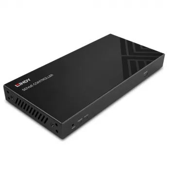 Ripetitore AV Lindy controller SDVoE 3840 x 2160 pixel Cat6 con filo micro-USB