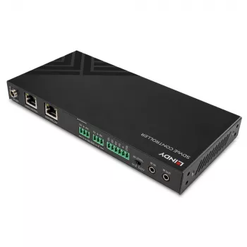 Ripetitore AV Lindy controller SDVoE 3840 x 2160 pixel Cat6 con filo micro-USB