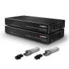 Trasmettitore e ricevitore AV Lindy 300m fibra ottica HDMI 18G e IR extender