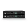 Trasmettitore e ricevitore AV Lindy 300m fibra ottica HDMI 18G e IR extender