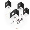 Trasmettitore e ricevitore AV Lindy 300m fibra ottica HDMI 18G e IR extender