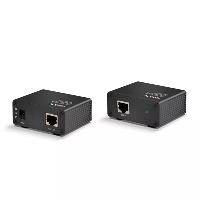 Trasmettitore e ricevitore AV Lindy 150m Cat.6 TosLink e coassiale extender audio digitale