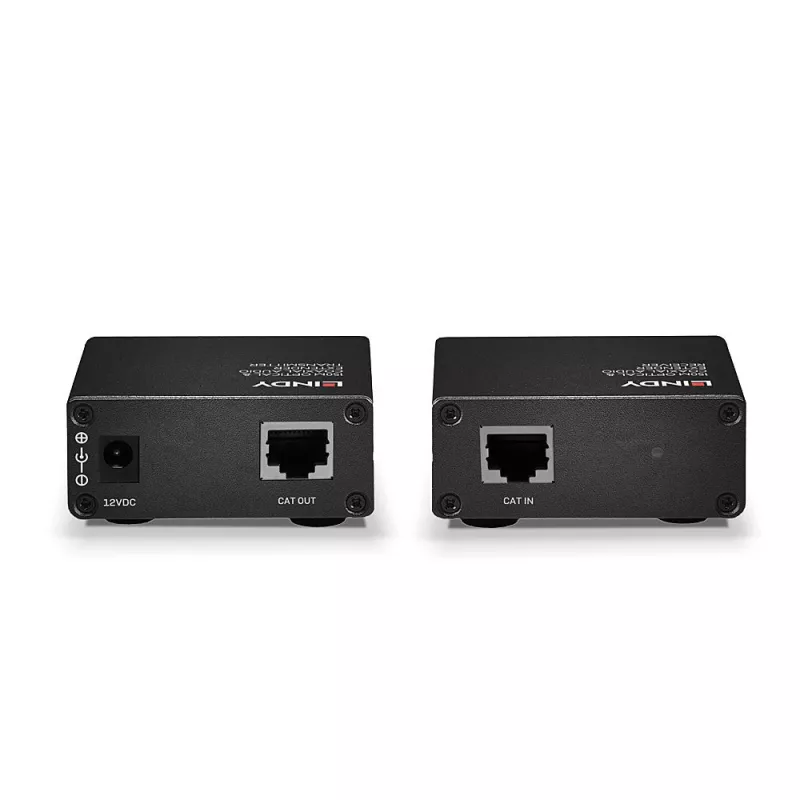 Trasmettitore e ricevitore AV Lindy 150m Cat.6 TosLink e coassiale extender audio digitale