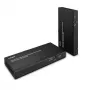 Lindy 70m Cat.6 HDMI 4K60, audio, IR e RS-232 extender HDBaseT con ARC