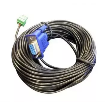 Vivolink VLCPARS232/25M cavo seriale nero RS-232