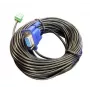 Vivolink VLCPARS232/25M cavo seriale nero RS-232