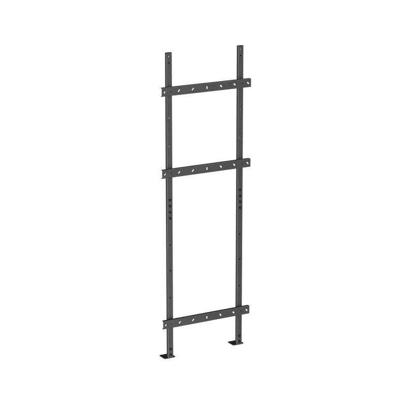 Supporto per monitor Vivolink VLMW-FLEXI-BASE regolabile in altezza orientabile