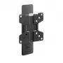 Vogel's PFW 1020 supporto a parete per display, 16 kg, 25,4 cm (10 inch), 71,1 cm (28 inch), 50 x 50 mm, 100 x 100 mm, nero