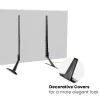 Supporto per monitor Vivolink VLMT400B regolabile in altezza orientabile inclinabile