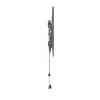Supporto per monitor Vivolink WALL-MEDIUM-TILT design inclinabile regolabile