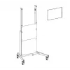 Supporto per monitor Vivolink VLFS-FLEXI regolabile in altezza compatibile VESA