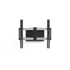 Supporto per monitor SMS Smart Media Solutions 14-002-5 alluminio nero 25 kg