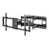 Supporto per TV Vivolink VLMW60120A 2,29 m nero capacità 70 kg