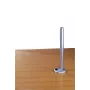 Lindy asta con morsetto da tavolo passacavi 450 mm, argento