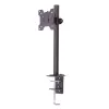 Lindy Single Display Short Bracket con asta e morsetto da tavolo
