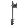 Lindy Single Display Short Bracket con asta e morsetto da tavolo