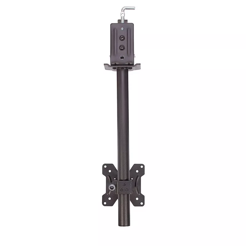 Lindy Single Display Short Bracket con asta e morsetto da tavolo