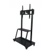 Vivolink VLFS4290 supporto mobile da pavimento fino a 2,29 m (90 pollici), VESA, nero