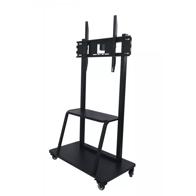 Vivolink VLFS4290 supporto mobile da pavimento fino a 2,29 m (90 pollici), VESA, nero