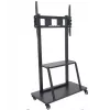 Vivolink VLFS4290 supporto mobile da pavimento fino a 2,29 m (90 pollici), VESA, nero