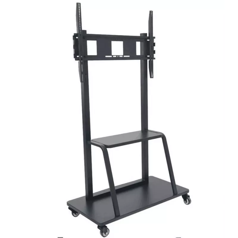 Vivolink VLFS4290 supporto mobile da pavimento fino a 2,29 m (90 pollici), VESA, nero