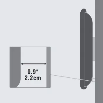 Supporto/piedistallo per TV Vivolink VLMW2355 139,7 cm (55 pollici) nero