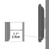 Vivolink VLMW4280 supporto TV a parete grande e sottile fino a 2,03 m (80 pollici)