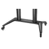 Supporto/piedistallo per TV Vivolink VLFS70120 3,05 m (120 pollici) nero