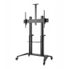 Supporto/piedistallo per TV Vivolink VLFS70120 3,05 m (120 pollici) nero