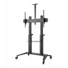 Supporto/piedistallo per TV Vivolink VLFS70120 3,05 m (120 pollici) nero