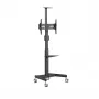 Supporto/carrello per TV Vivolink VLFS3266C 165,1 cm (65 pollici) nero