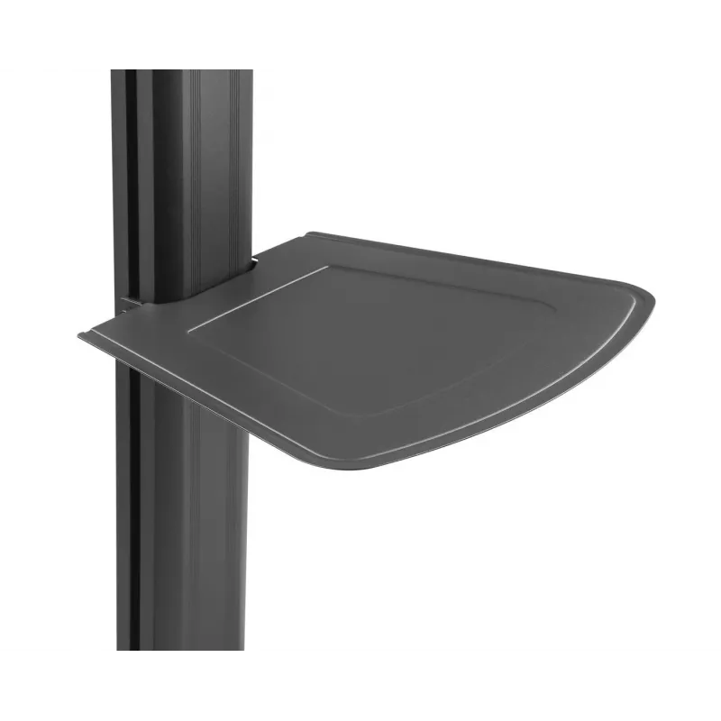 Supporto/carrello per TV Vivolink VLFS3266C 165,1 cm (65 pollici) nero
