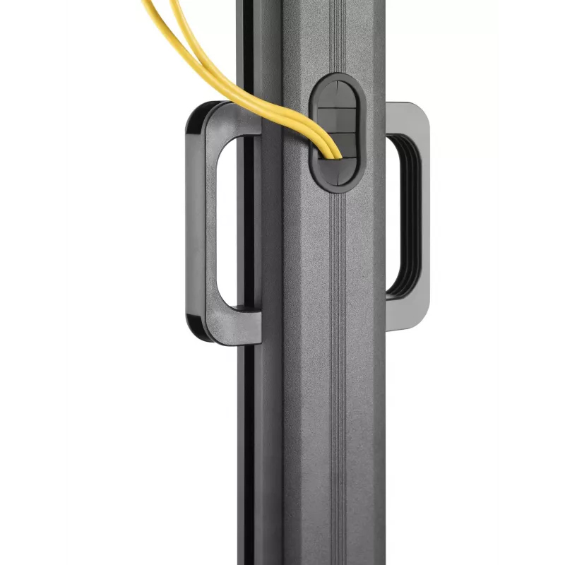 Supporto/carrello per TV Vivolink VLFS3266C 165,1 cm (65 pollici) nero