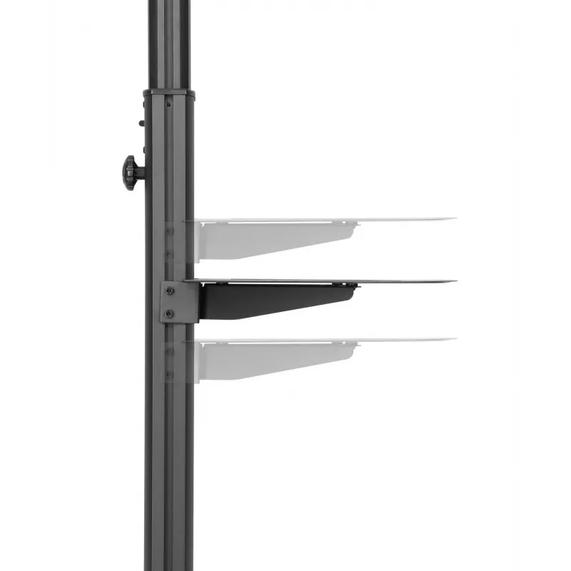 Supporto/carrello per TV Vivolink VLFS3266C 165,1 cm (65 pollici) nero