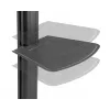 Supporto/carrello per TV Vivolink VLFS3266C 165,1 cm (65 pollici) nero