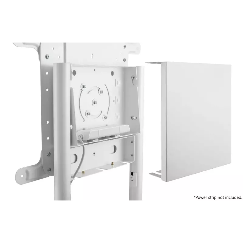 Vivolink VLFS3770 supporto TV mobile, girevole, VESA 200x200 - 600x400 mm, bianco