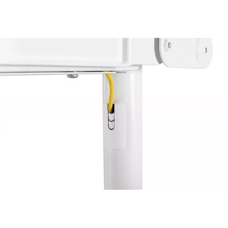 Vivolink VLFS3770 supporto TV mobile, girevole, VESA 200x200 - 600x400 mm, bianco