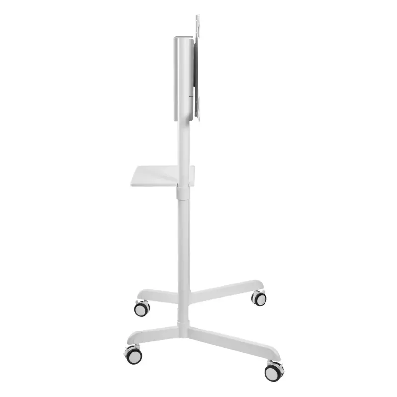 Vivolink VLFS3770 supporto TV mobile, girevole, VESA 200x200 - 600x400 mm, bianco