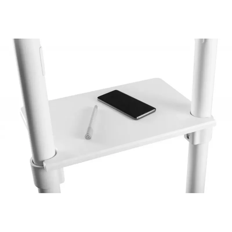 Vivolink VLFS3770 supporto TV mobile, girevole, VESA 200x200 - 600x400 mm, bianco