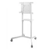 Vivolink VLFS3770 supporto TV mobile, girevole, VESA 200x200 - 600x400 mm, bianco