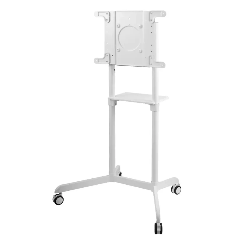 Vivolink VLFS3770 supporto TV mobile, girevole, VESA 200x200 - 600x400 mm, bianco
