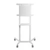 Vivolink VLFS3770 supporto TV mobile, girevole, VESA 200x200 - 600x400 mm, bianco