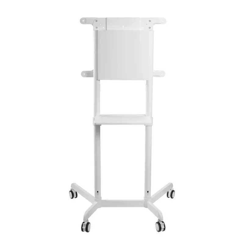 Vivolink VLFS3770 supporto TV mobile, girevole, VESA 200x200 - 600x400 mm, bianco