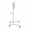Vivolink VLFS3770 supporto TV mobile, girevole, VESA 200x200 - 600x400 mm, bianco