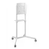 Vivolink VLFS3770 supporto TV mobile, girevole, VESA 200x200 - 600x400 mm, bianco