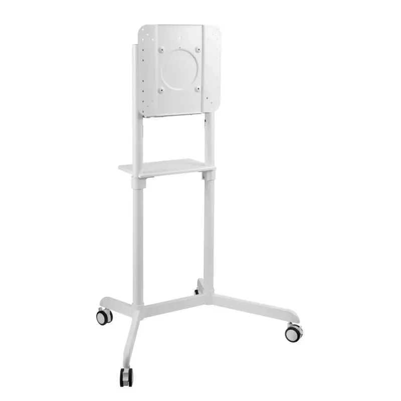 Vivolink VLFS3770 supporto TV mobile, girevole, VESA 200x200 - 600x400 mm, bianco