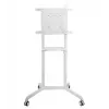 Vivolink VLFS3770 supporto TV mobile, girevole, VESA 200x200 - 600x400 mm, bianco