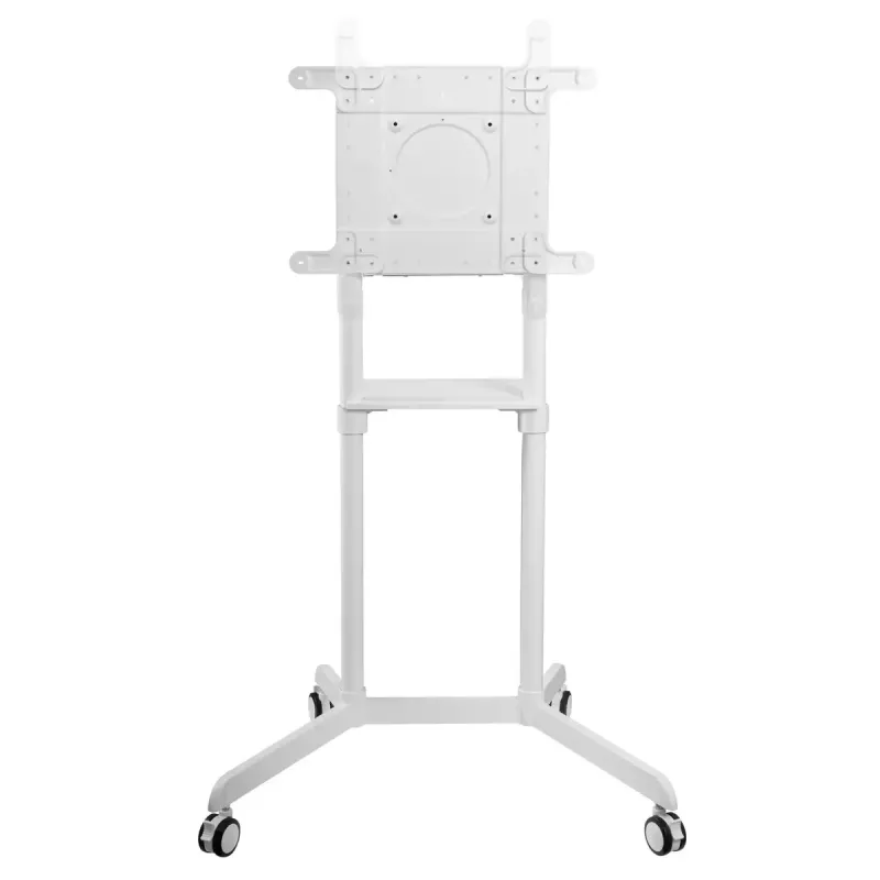Vivolink VLFS3770 supporto TV mobile, girevole, VESA 200x200 - 600x400 mm, bianco