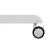 Vivolink VLFS3770 supporto TV mobile, girevole, VESA 200x200 - 600x400 mm, bianco